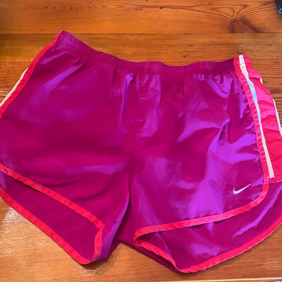 Nike Pants - Nike Women's Fuchsia Athletic Shorts